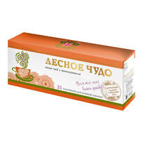 “Lesnoe chudo” Iwan-Tee mit der Heckenrose