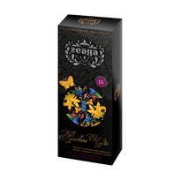 «Russkoe chudo» Weidröschenblumenstände mit dem schwarzen himalajischen Tee